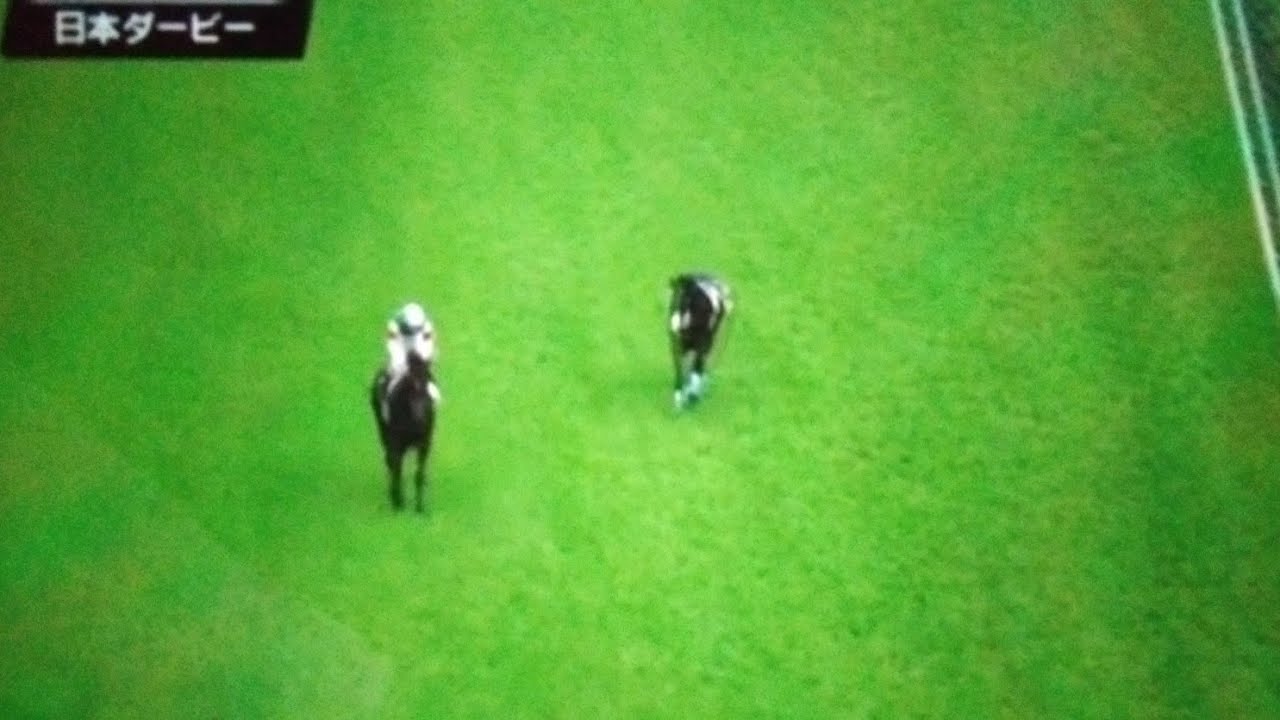 落馬で空馬になったドゥラエレーデに感動しました、最後スキルヴィングと一緒にゴール👍️日本ダービー(G1)2023