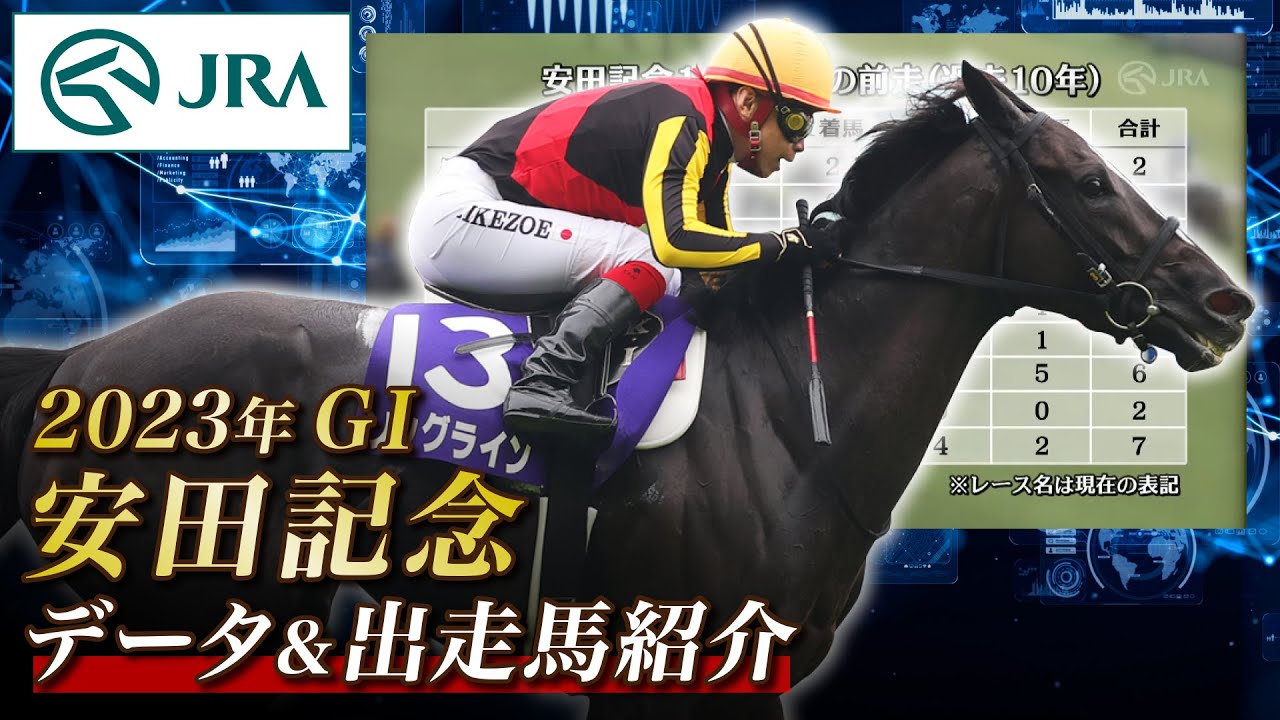 【データ&出走馬紹介】2023年 安田記念｜JRA公式