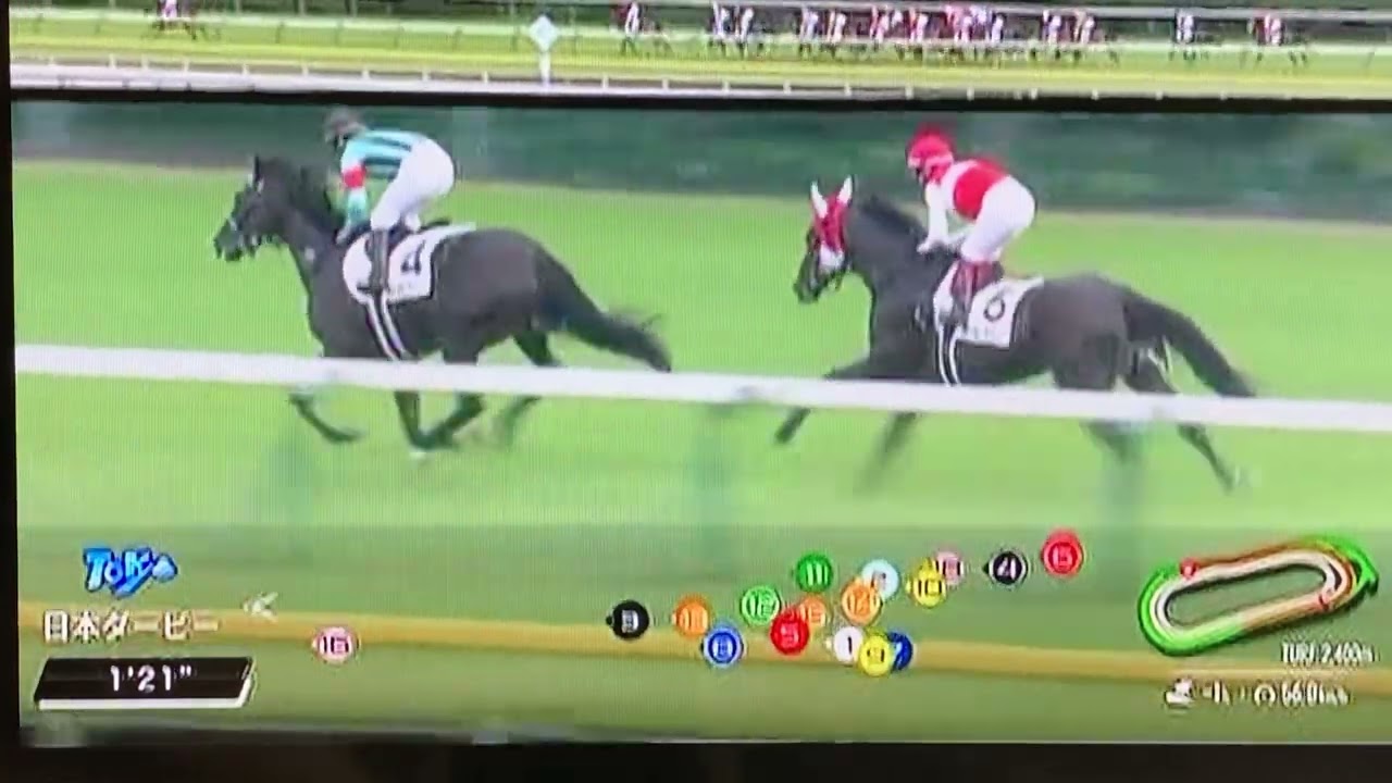 2023年　日本ダービー　タスティエーラ　東京優駿　レースビデオ レース映像　ラジオ日本音声　ダミアンレーン#タスティエーラ#日本ダービー#2023 #サトノクラウン　スキルヴィング追悼