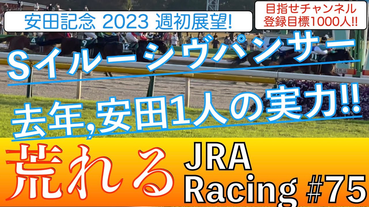 【競馬予想】安田記念2023 〜S評価はイルーシヴパンサー❗️去年,安田記念1番人気の実力❗️調教抜群の上がり10.9❗️〜