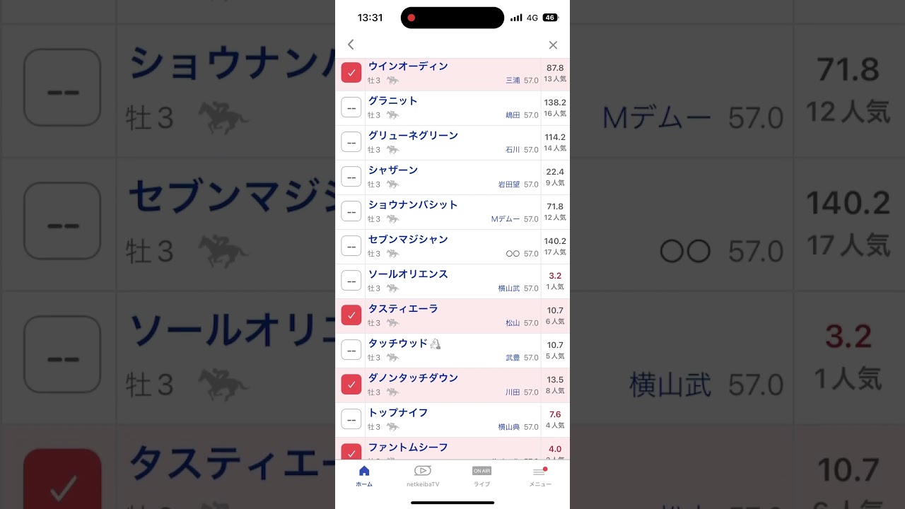 皐月賞予想　#競馬　#競馬予想　#皐月賞