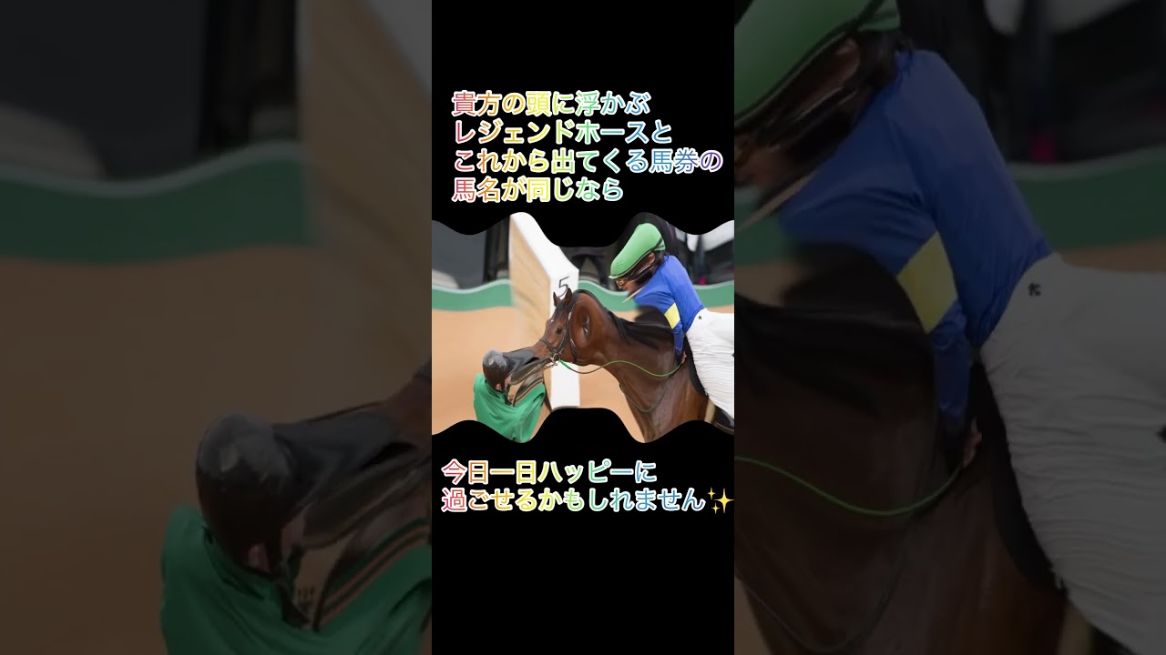 競馬　馬券　レジェンド　マイルチャンピオンシップ#shorts