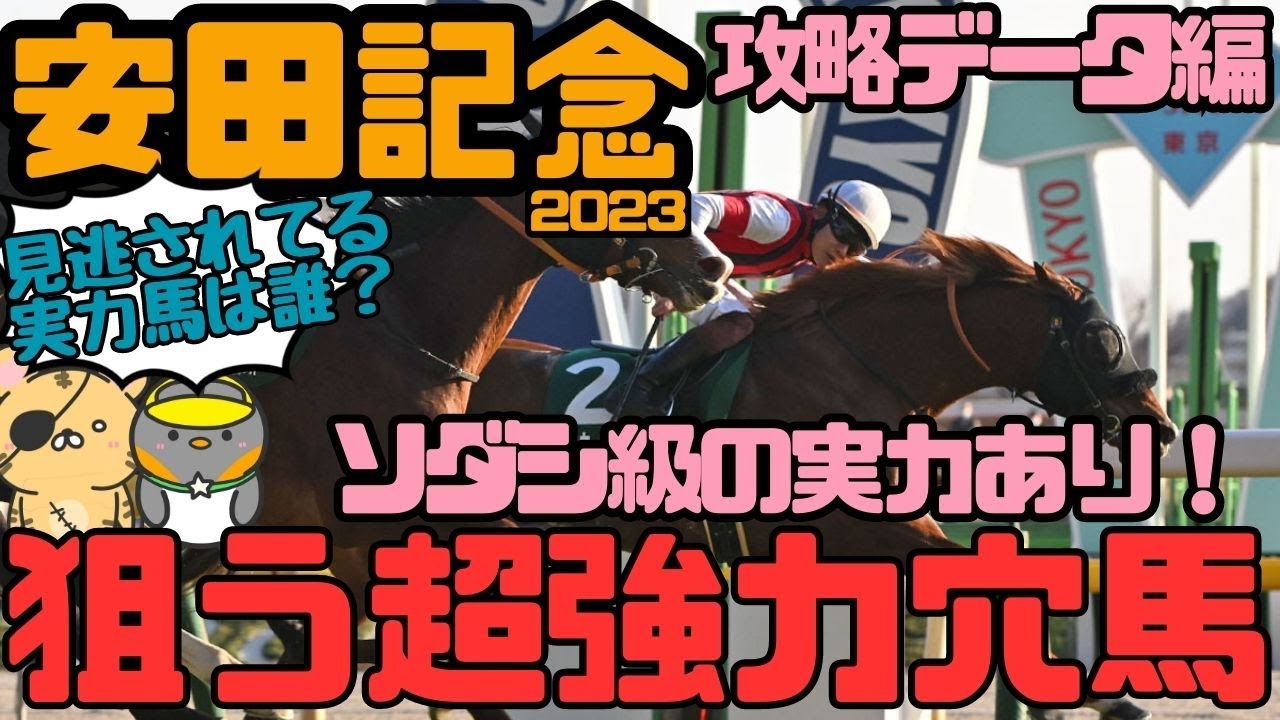 「高配当を呼ぶ秘密の強豪とは？」安田記念2023攻略データと狙うべき穴馬編【タイガーAI競馬予想／ソダシ／セリフォス】