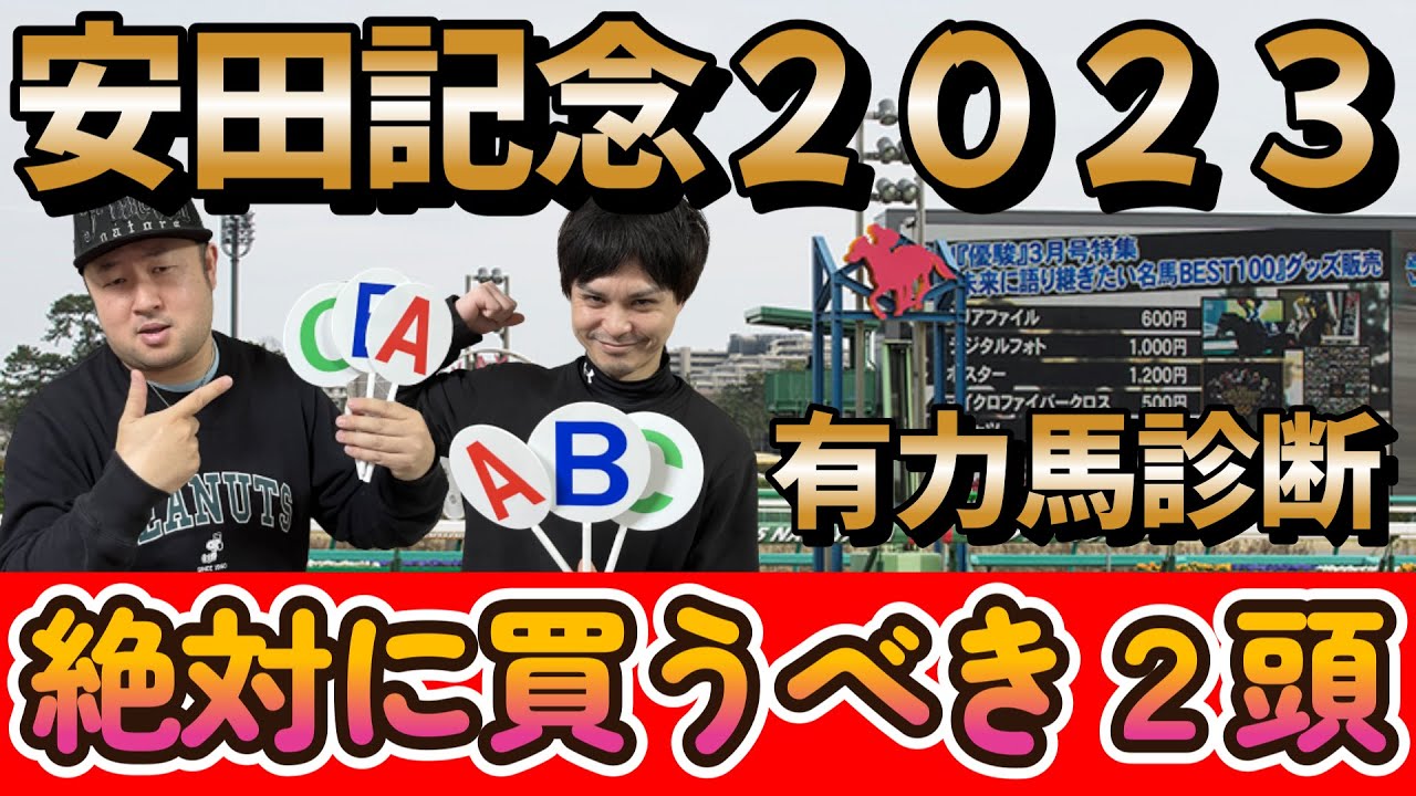 安田記念２０２３【予想】マイルのスペシャリストがそろった１戦！！　有力馬をABCで診断！！そして超激熱の絶対に買うべき馬２頭紹介！！