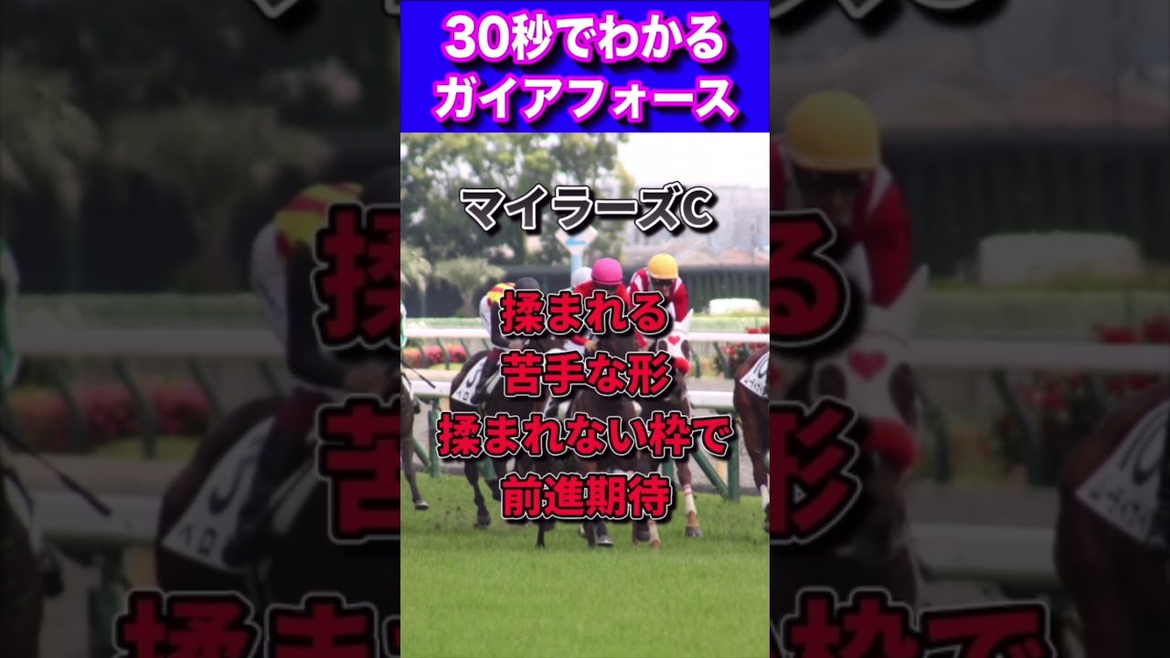 【安田記念2023】30秒でわかるガイアフォース