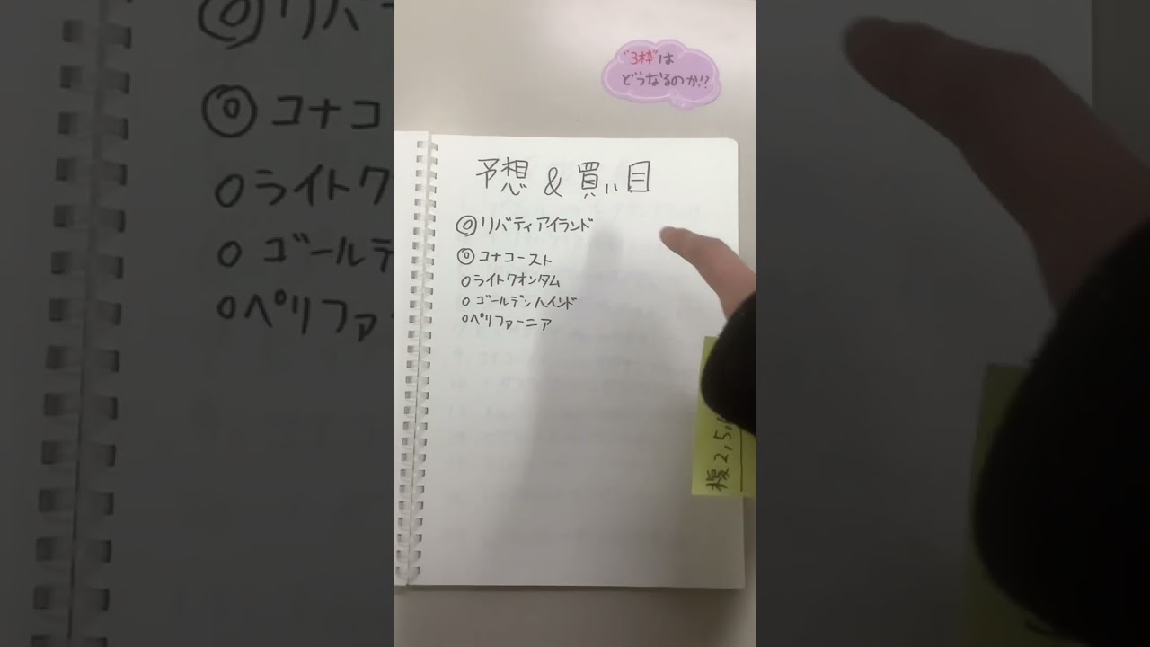 オークス「優駿牝馬」予想動画（23）