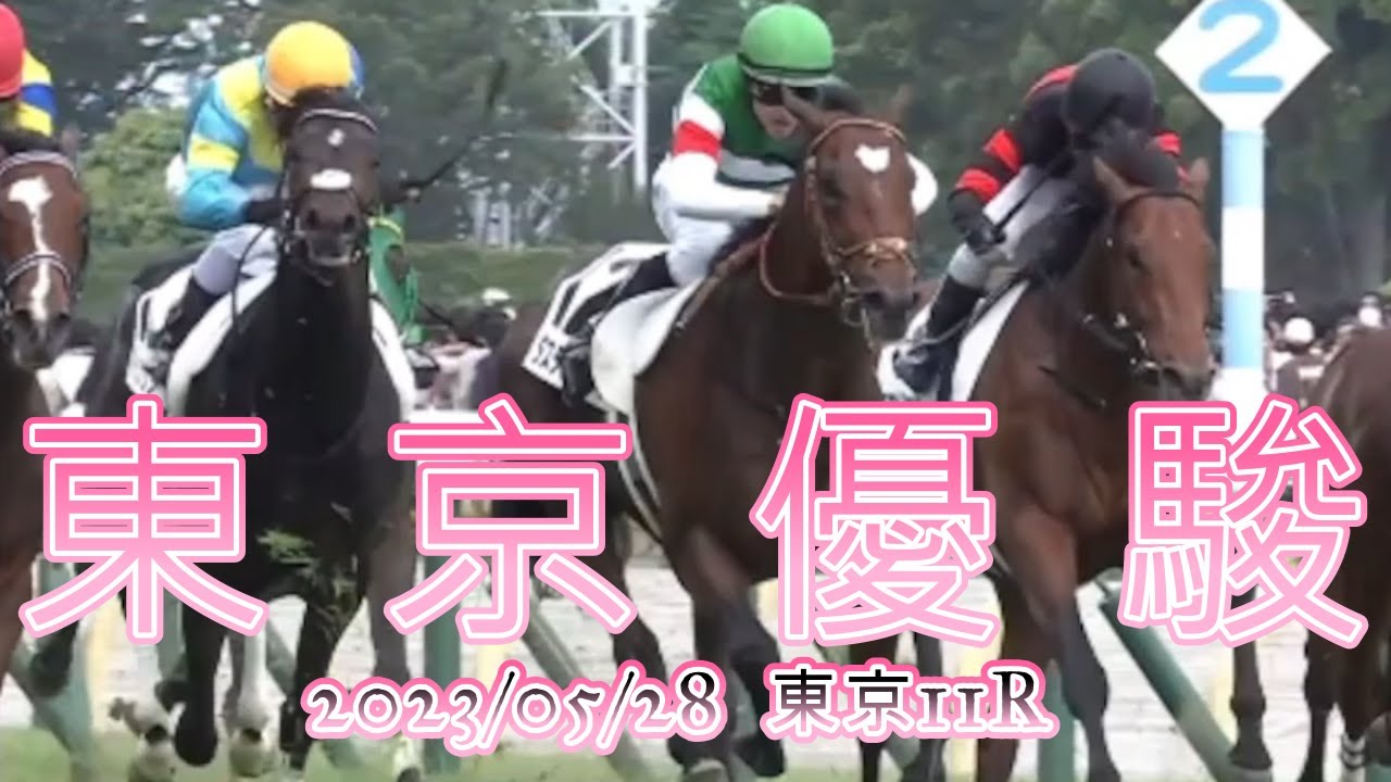 2023/05/28【パドック返し馬つき】東京11R　東京優駿(日本ダービー)　GⅠ　☆タスティエーラ　サトノクラウン　　＃レースは43分ころから