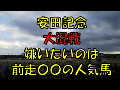 ２０２３年安田記念予想【大混戦安田記念　嫌いたいのは人気の〇〇】