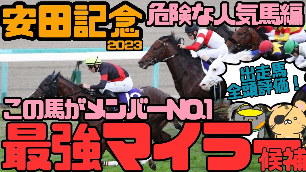 「軸にするべき一枚抜けてる実力馬は？」安田記念2023危険な人気馬＆出走全頭評価編【タイガーAI競馬予想／ソダシ／セリフォス】