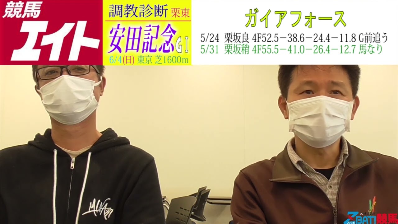 【競馬エイト調教診断】安田記念（高橋賢＆藤岡）