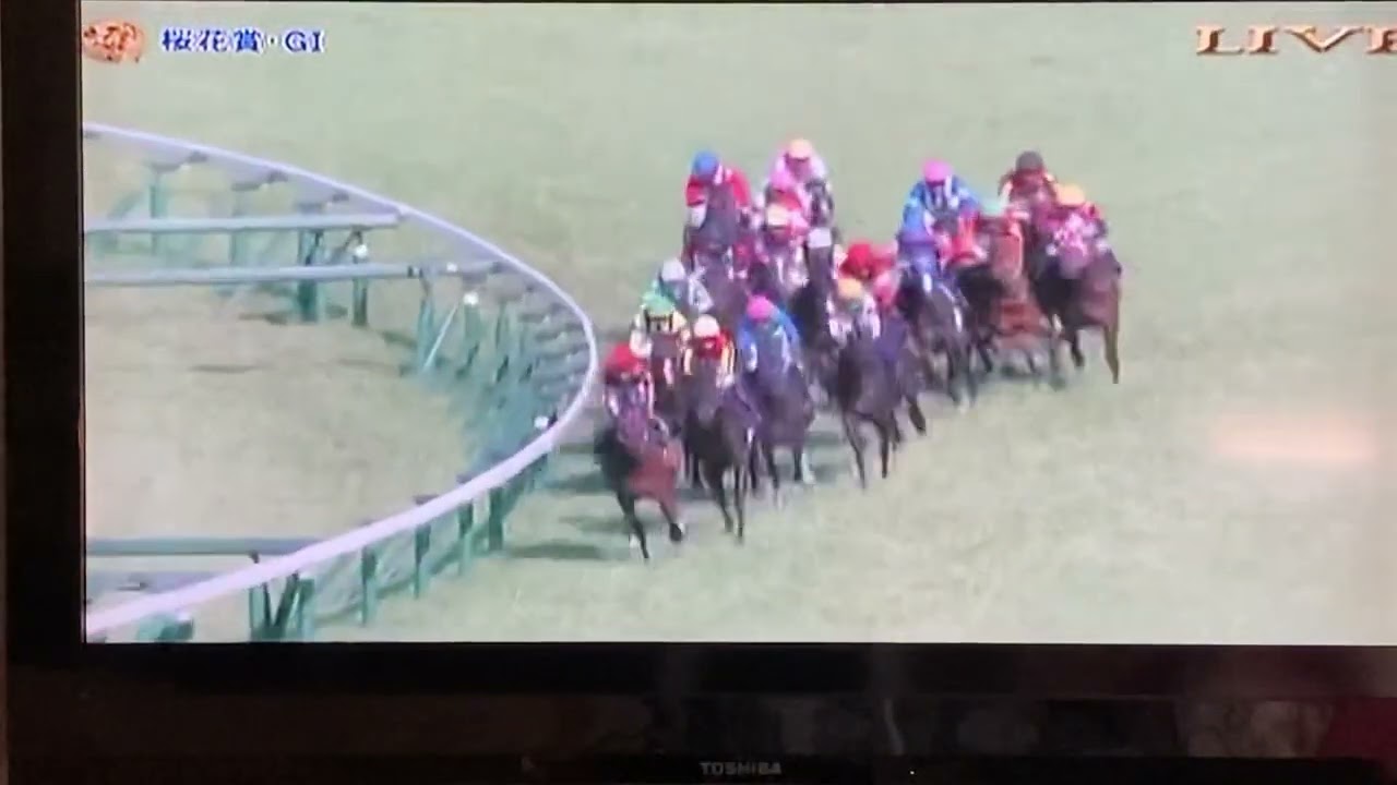2023 G１桜花賞　リバティアイランド　川田将雅　豪脚　大外一気　リバティアイランド　#桜花賞#2023#ドゥラメンテ#最後方ごぼう抜き