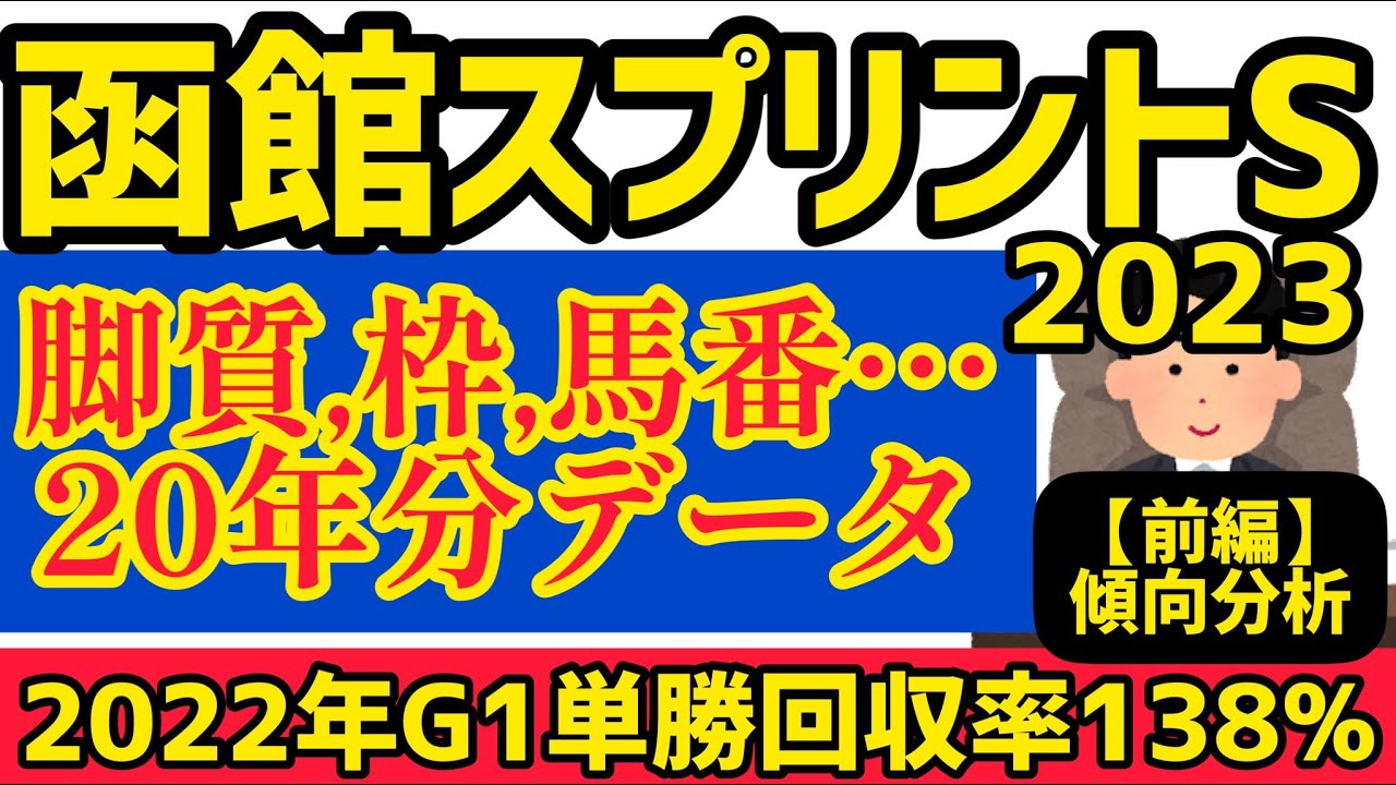 【函館スプリントS 2023】トウシンマカオとリバーラの明暗!?【競馬予想】