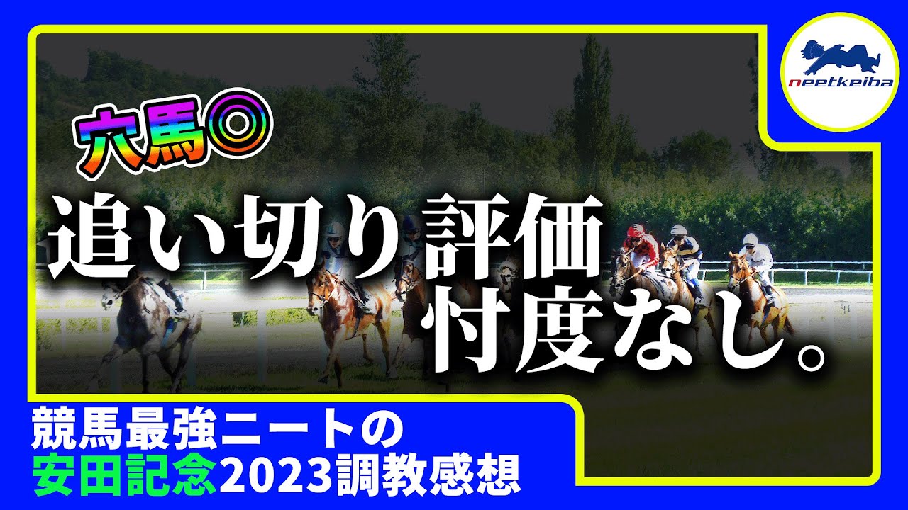 【安田記念　2023　調教　評価】忖度なし！！馬単体比較での調教上昇度をニートが全頭辛口に評価する！！　#競馬予想 #ニート #安田記念2023 #調教診断 #調教 #追い切り