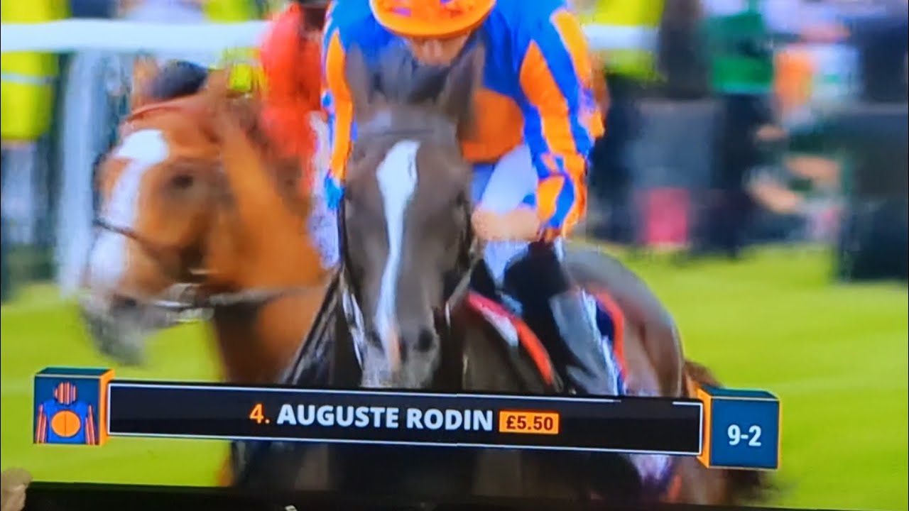 ディープ産駒オーギュストロダン勝利！！#2023英国ダービー#オーギュストロダン#ディープインパクト#Auguste Rodin#Horse racing