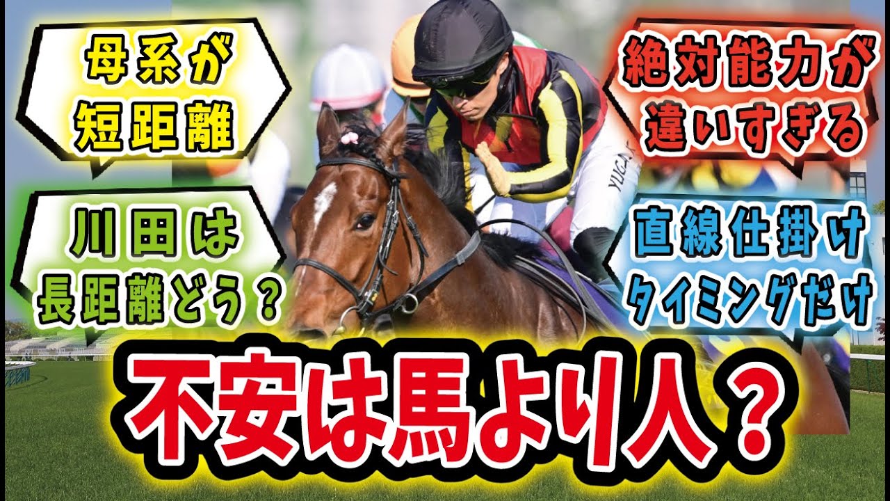 「リバティアイランドはオークスの距離持つの？持たないの？不安要素は○○？」に対するみんなの反応集