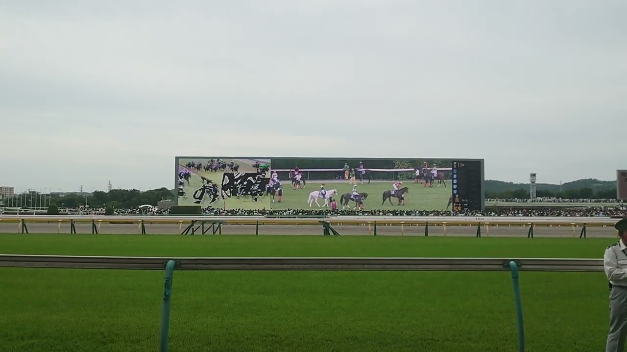 2023年 安田記念　ファンファーレ