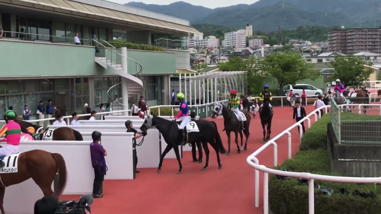 【北村友一】現地映像  阪神6 R