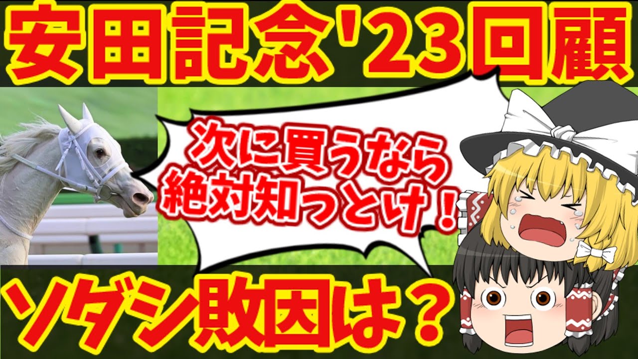 【安田記念回顧2023】同じローテーションでもソングラインとは違った！？次回も買いたい馬はコイツだ！！知らないと損をする注目馬の情報！【ゆっくり解説】