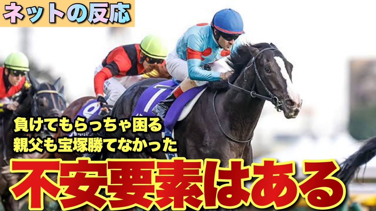 もしも宝塚記念が不良馬場だったらイクイノックスは勝てるの？