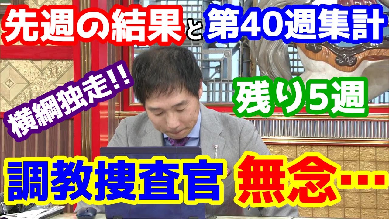 【競馬予想TV】 残り5週!!  調教捜査官、無念………【安田記念 終了】