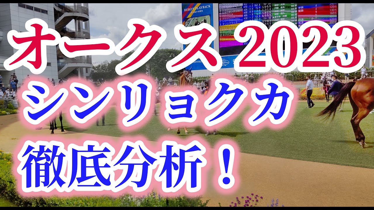 【シンリョクカ】【オークス2023】3歳クラシック競走マニアがシンリョクカを徹底分析！