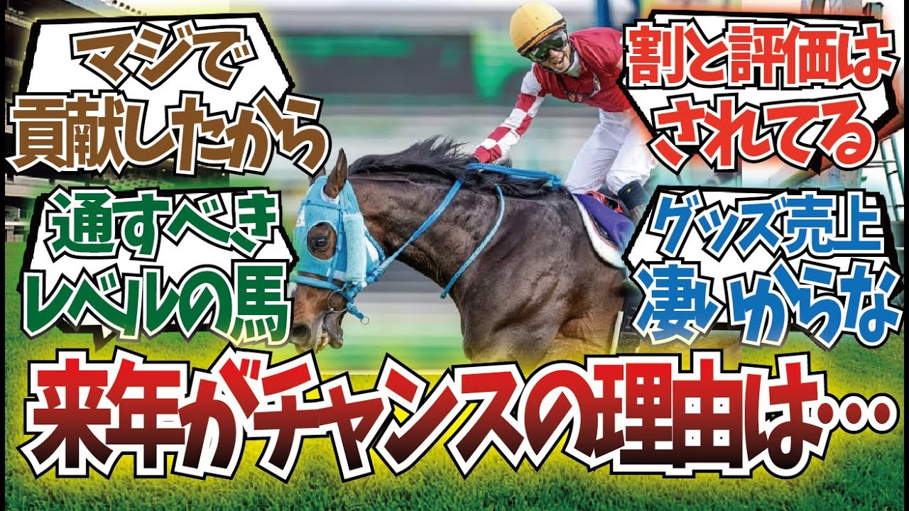 「来年ならオジュウチョウサンは顕彰馬になる」に対するみんなの反応集