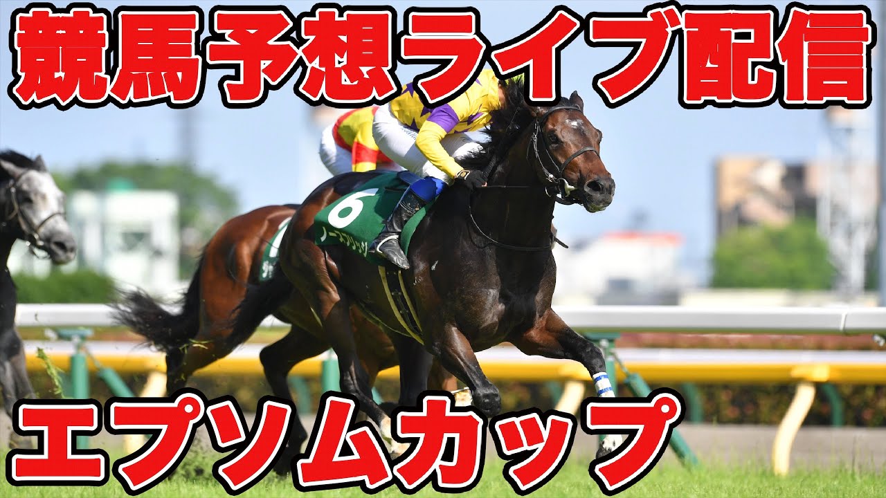 【競馬予想】ここはあの馬で行くでしょ！  #ジューンS #エプソムカップ #競馬
