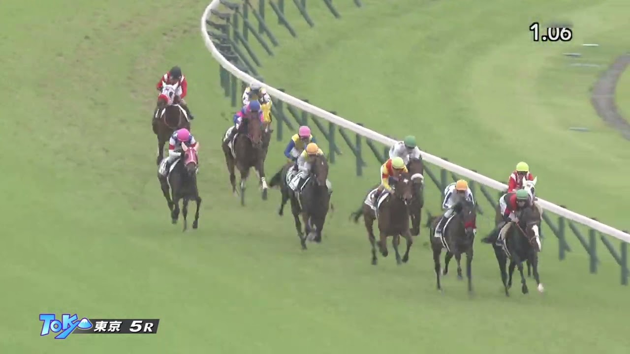 2023 06 10 東京5R 2歳新馬 ゴンバデカーブース(D.レーン)