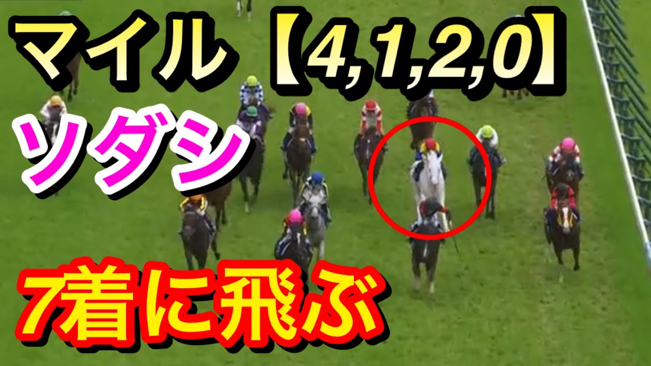 【安田記念2023】ソダシ(2人気)が初めてマイル戦で3着を外す…敗因は何だったのか？