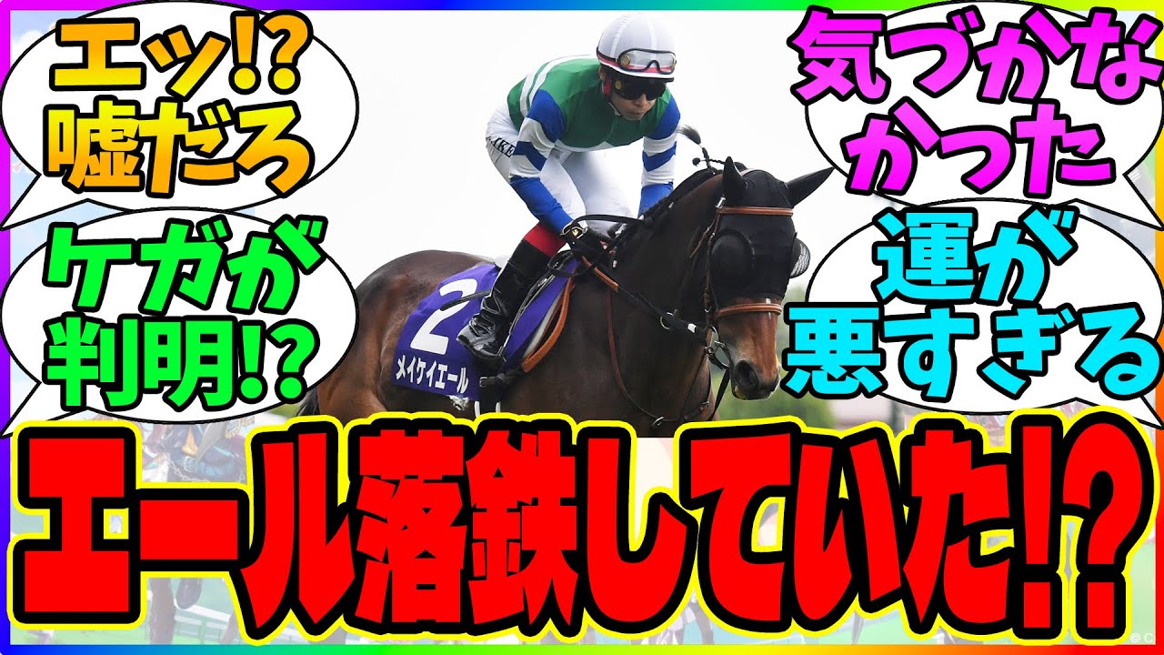 【衝撃】実は落鉄していた!?安田記念で15着のメイケイエールにケガが判明【競馬まとめ】