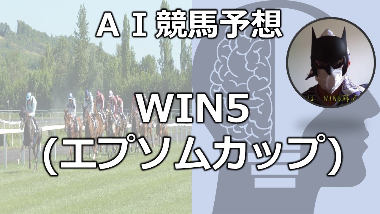 【WIN5】WIN5のプロに本気で予想してもらいました。(AI競馬予想)