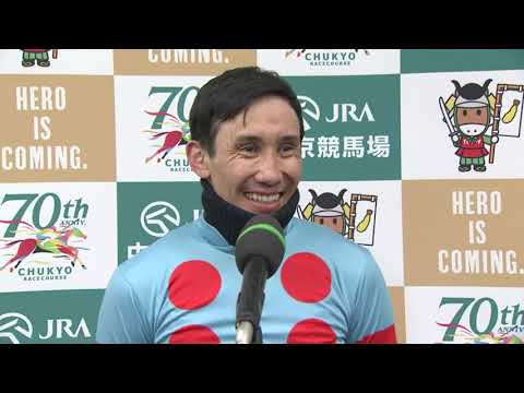 【東海Ｓ・GⅡ】勝利騎手インタビュー　B.ムルザバエフ騎手