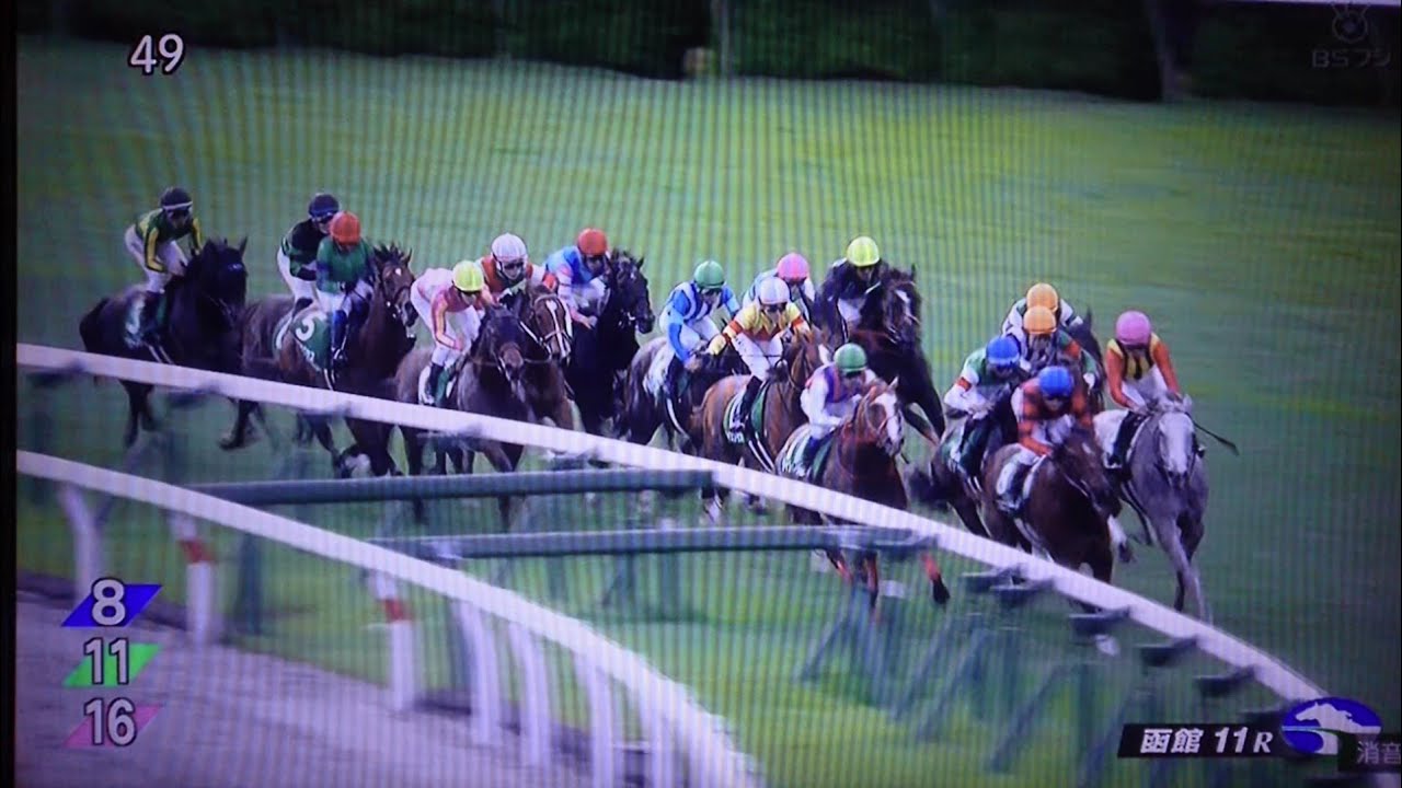 2023/06/11第30回函館スプリントステークス(G3)
