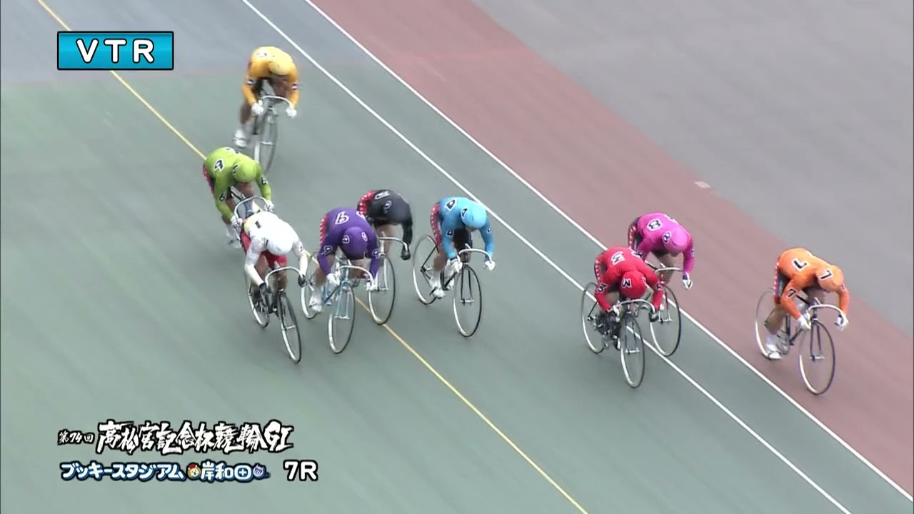 【岸和田競輪場】令和5年6月14日 全レース 第74回 高松宮記念杯競輪 GⅠ　第1回 パールカップ GⅠ　2日目【ブッキースタジアム岸和田】