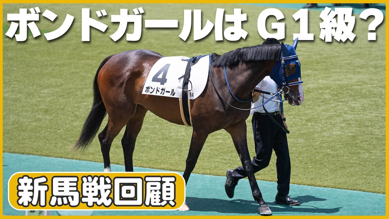 ボンドガールはG１を穫れる器なの？？チェルヴィアは距離伸びて良し【新馬戦回顧】