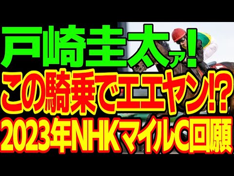 エエヤンは戸崎がダメヤン！そして、幸英明とタマモブラックタイがブラックサンダーになったり、ピンクカメオや三浦皇成と話題が豊富な2023年NHKマイルカップ回顧動画【私の競馬論】【競馬ゆっくり】