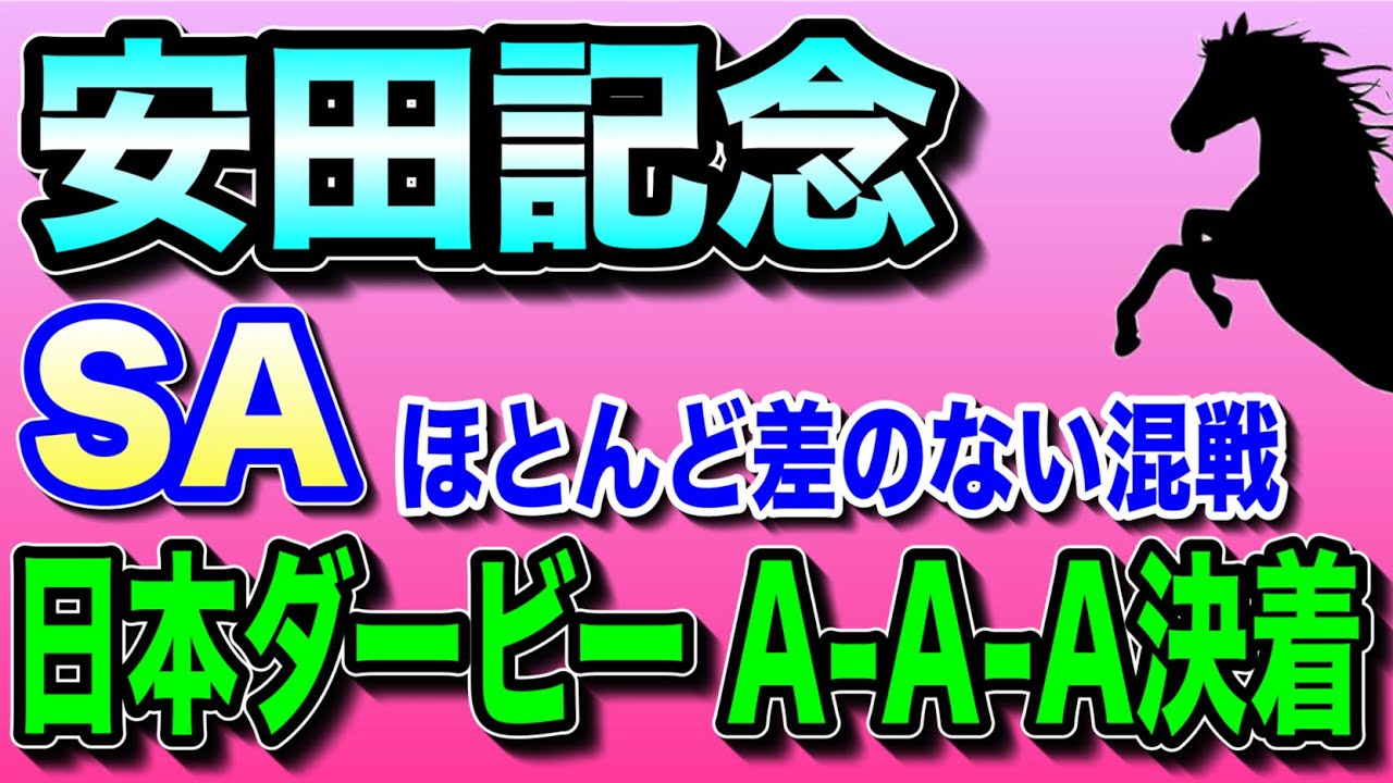 【S評価はこの穴馬🔥】安田記念2023全頭診断