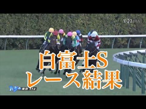 1/28 東京11R 白富士S レース結果