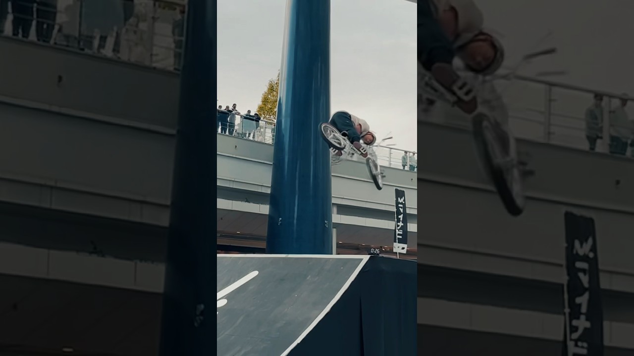 オアシス21 BMX マイナビジャパンカップ