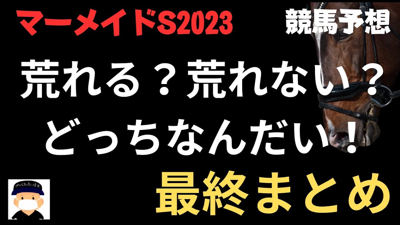 マーメイドステークス2023の競馬予想。今年も荒れる？