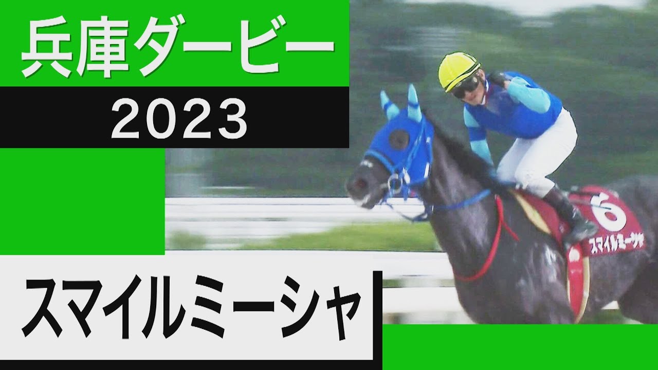 スマイルミーシャが快勝！10年ぶり４頭目の牝馬Ｖを達成【兵庫ダービー2023】