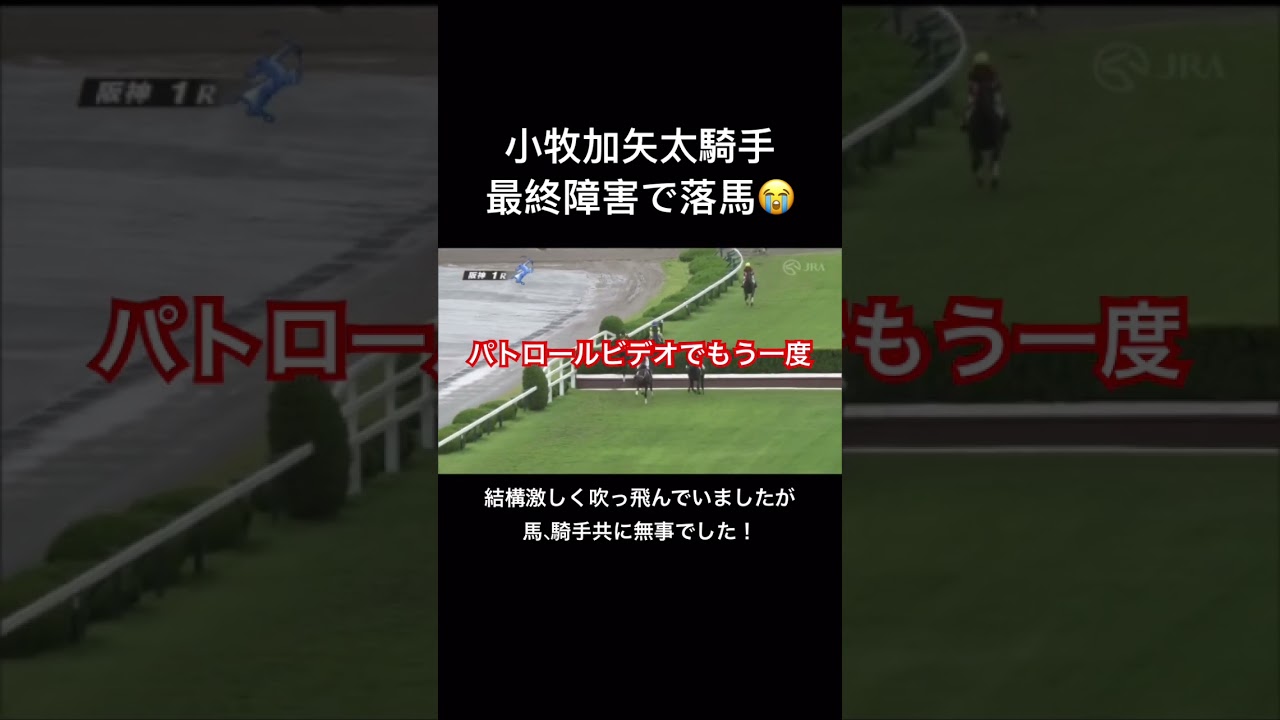 障害レースにはこれがある😂#shorts