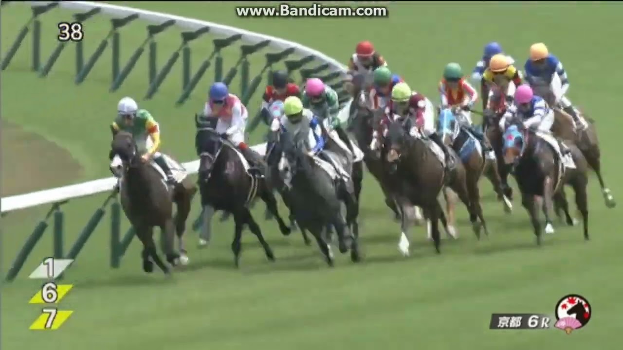 2023年5月21日　京都6R　3歳1勝クラス　シルフィードレーヴ