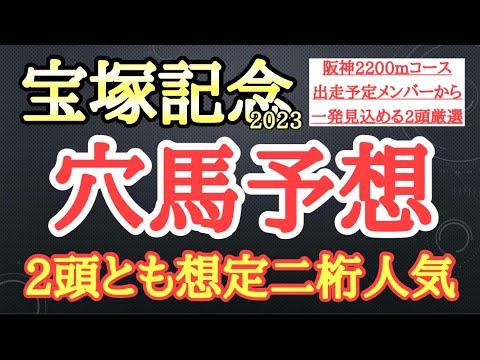 【宝塚記念2023】穴馬予想！出走メンバー・コース形態から想定される流れで人気馬に割って入りそうな2頭を厳選し公開！