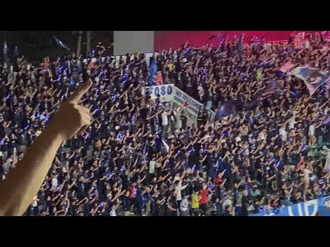 2023.6.18 【ルヴァン杯GS首位通過】大阪ダービー勝利と食野選手誕生日を祝うガンバサポーター