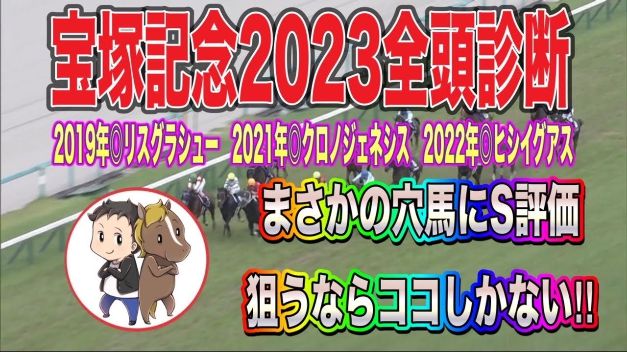 宝塚記念2023全頭診断【2022年◎ヒシイグアス　まさかの穴馬にＳ評価！適正・ローテを考えても狙うならココしかない！】