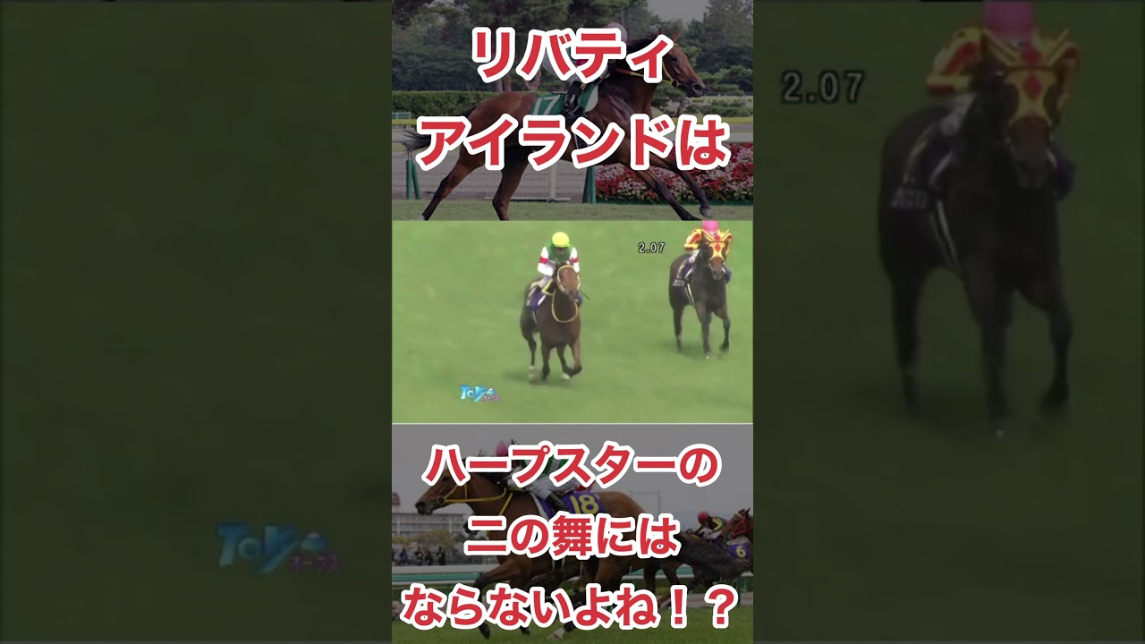 リバティアイランドはハープスターの二の舞にはならないよね！？