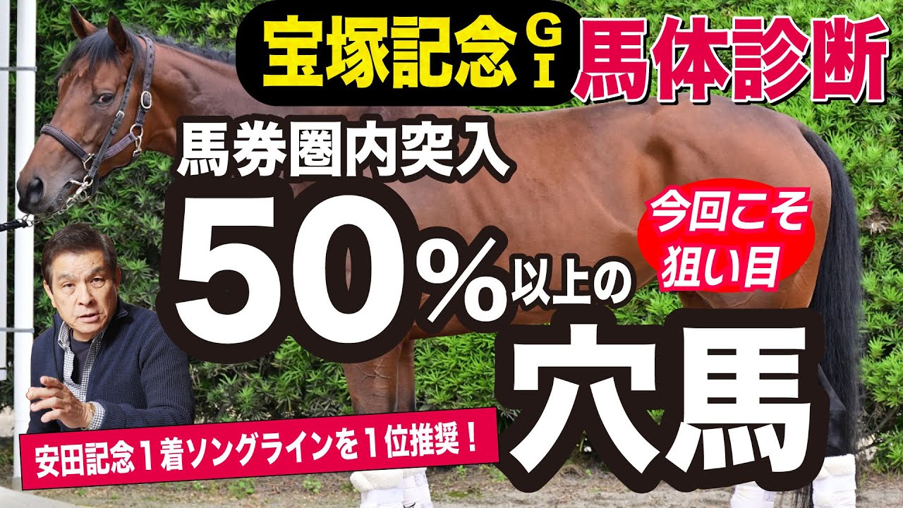 【宝塚記念2023】中村均元調教師が馬体診断　イクイノックス１強かそれとも・・・《東スポ競馬ニュース》