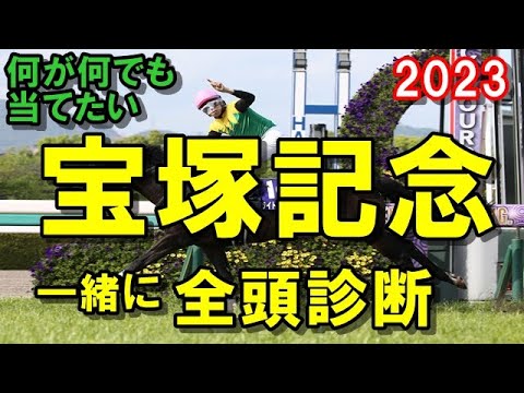 【宝塚記念2023】　いまむらの全頭診断　上半期総決算