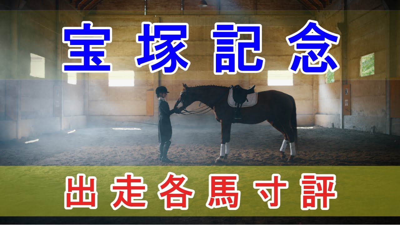 宝塚記念 2023 - 出走各馬寸評